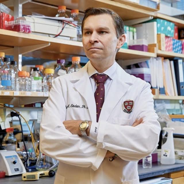 Dr. David Sinclair, Harvard Medical School